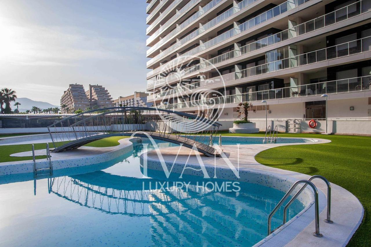 Casa Lucero Ivan Luxury Homes 6ªpta Sur 1ªlinea Oropesa del Mar Bagian luar foto