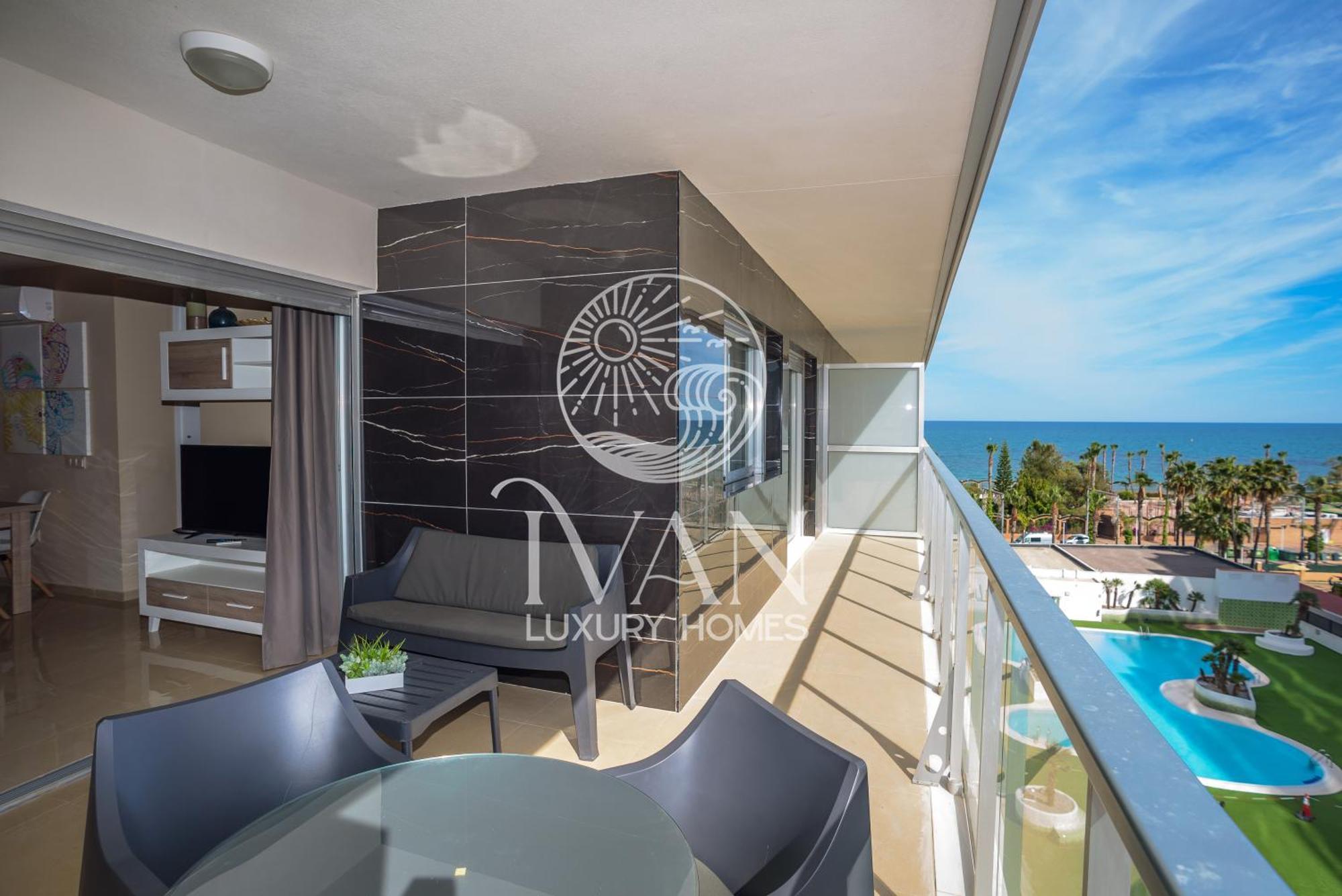 Casa Lucero Ivan Luxury Homes 6ªpta Sur 1ªlinea Oropesa del Mar Bagian luar foto